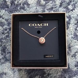 Coach necklace